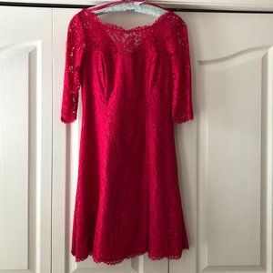 Special Occasion Lace Dress - Eliza J